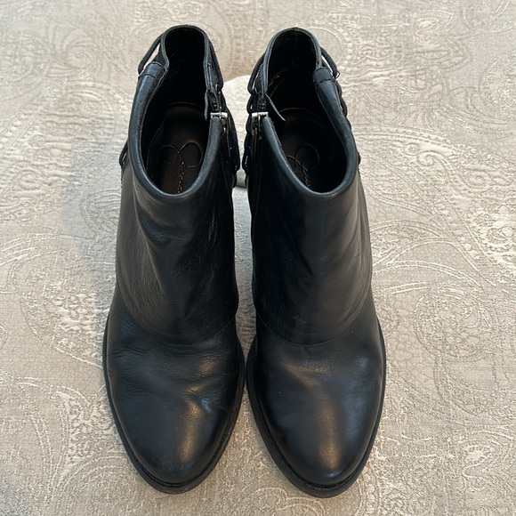 Jessica Simpson Black Boots Size 5.5 - Picture 5 of 8